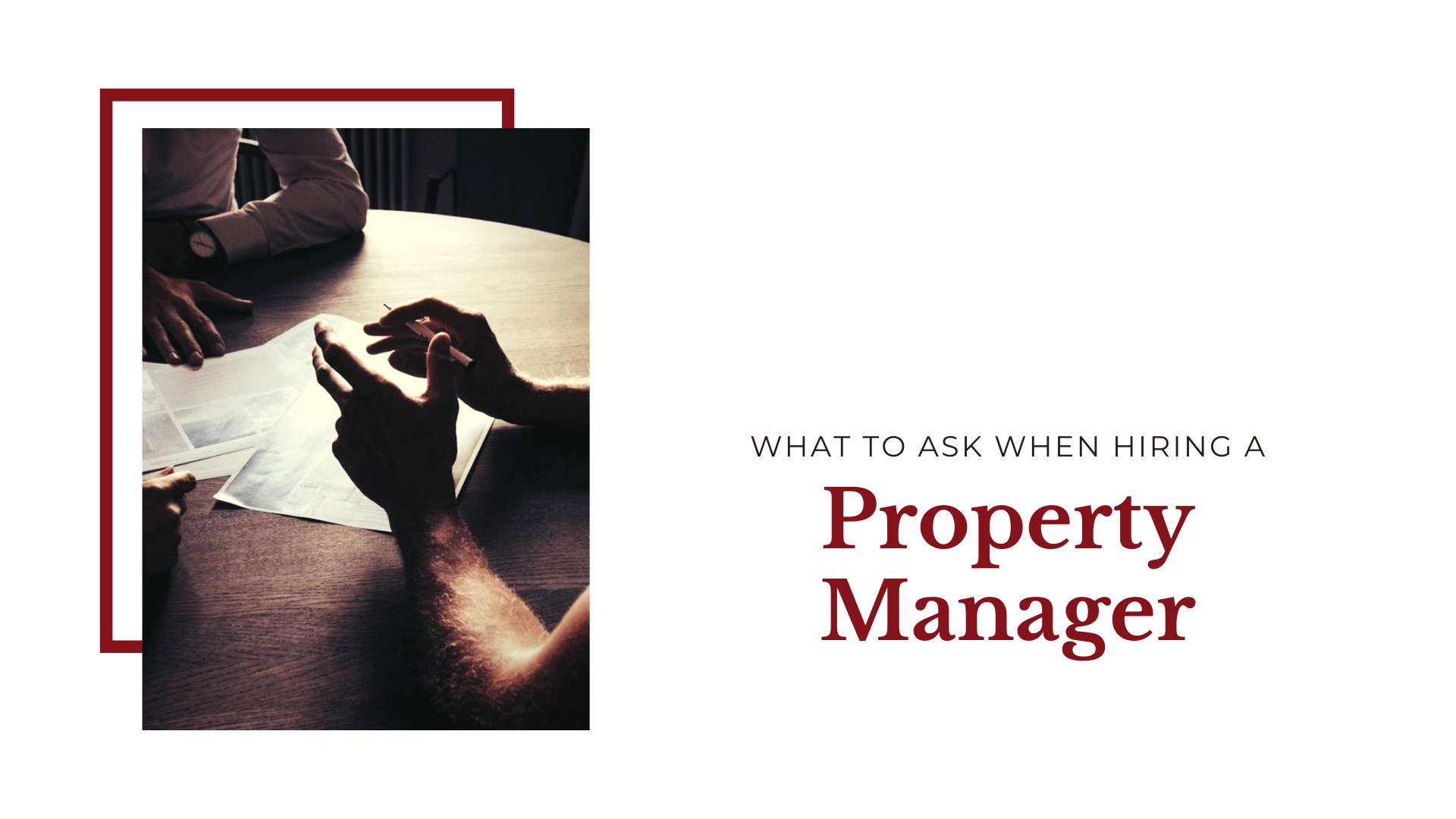 8 Questions to Ask When Hiring a Littleton Property Manager